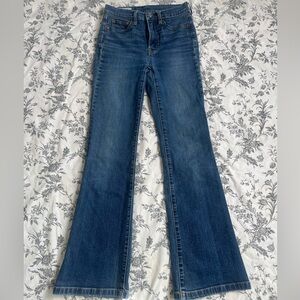 Gap Flare High Rise Jeans